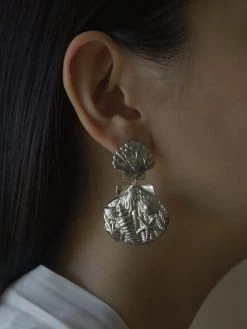 Gabi The Label ANTILLES Earrings - Silver