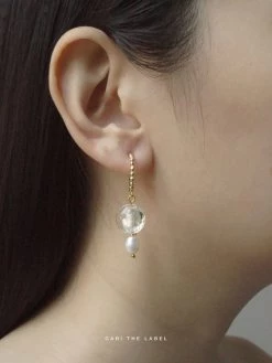 Gabi The Label Asta Earrings *18K Gold-plated