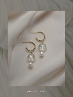 Gabi The Label Asta Earrings *18K Gold-plated