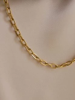 Gabi The Label AYN Chain Necklace *18K Gold-plated