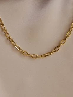 Gabi The Label AYN Chain Necklace *18K Gold-plated
