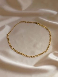 Gabi The Label AYN Chain Necklace *18K Gold-plated