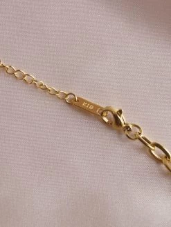 Gabi The Label AYN Chain Necklace *18K Gold-plated