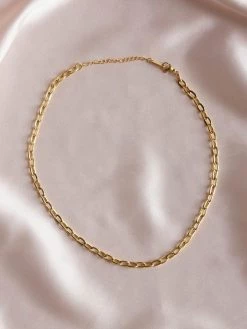 Gabi The Label AYN Chain Necklace *18K Gold-plated