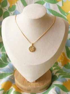 Gabi The Label Baby's Breath Pendant Necklace *18K Gold-plated