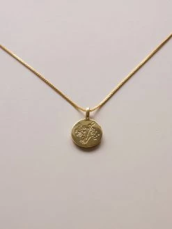 Gabi The Label Baby's Breath Pendant Necklace *18K Gold-plated