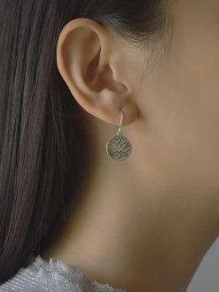 Gabi The Label LOTUS Earrings *925 Sterling Silver // GABI EXCLUSIVE