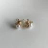 Gabi The Label Bee & Pearl Earstuds EARRINGS