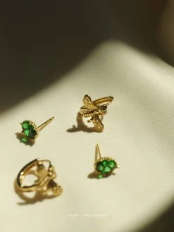 Gabi The Label Honeybee Huggies *18K Gold-plated