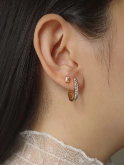 Gabi The Label EARRINGS BELIEF Hoops *Gold-plated