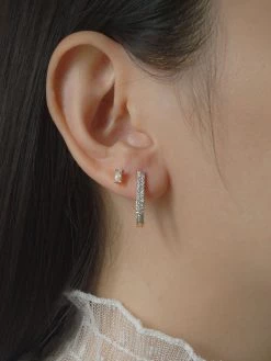 Gabi The Label EARRINGS BELIEF Hoops *Gold-plated