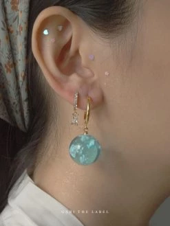 Gabi The Label CLOUD Hoops *18K Gold-plated EARRINGS