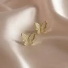 Gabi The Label BLUEBELL Butterfly Earstuds *Gold-plated S925 Earposts EARRINGS