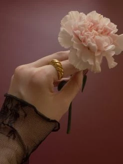 Gabi The Label Braided Ring *18k Gold-plated