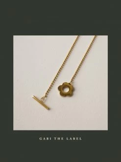 Gabi The Label BRONTE Necklace *18K Gold-plated