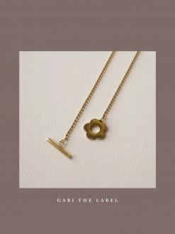 Gabi The Label BRONTE Necklace *18K Gold-plated