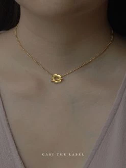 Gabi The Label BRONTE Necklace *18K Gold-plated