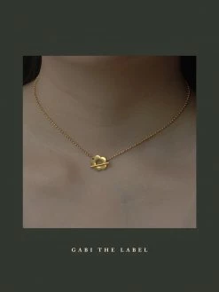 Gabi The Label BRONTE Necklace *18K Gold-plated
