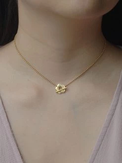Gabi The Label BRONTE Necklace *18K Gold-plated