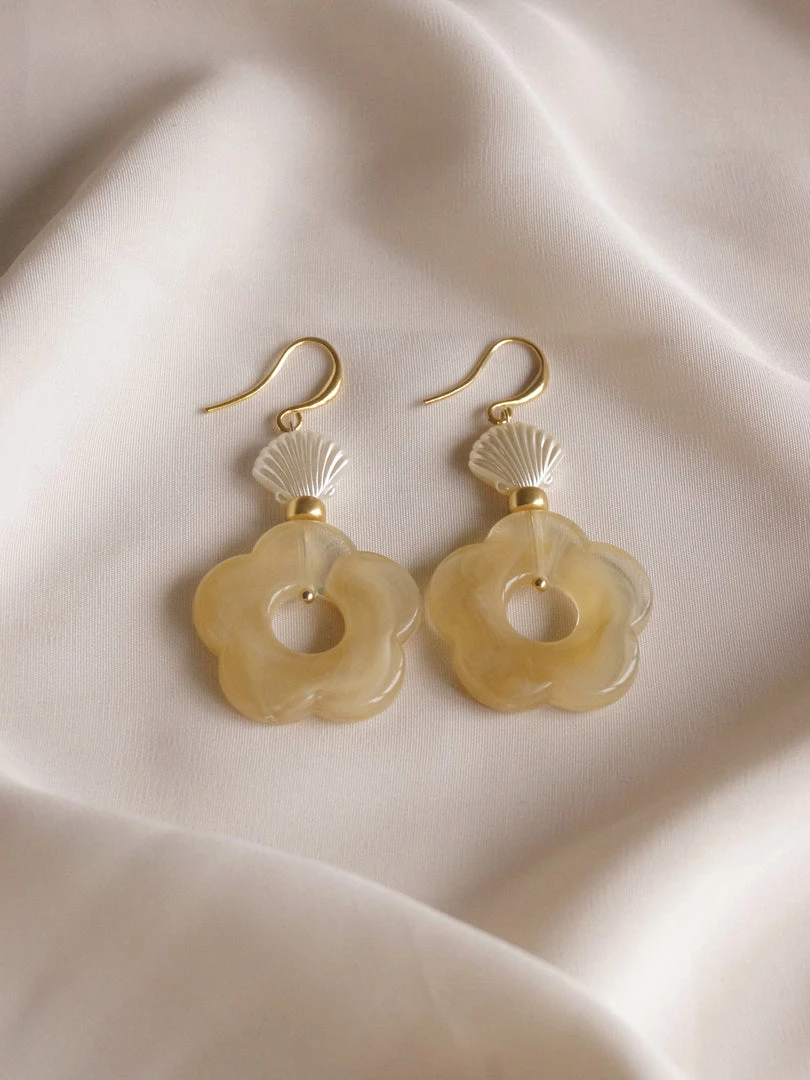 Gabi The Label Vintage Lolita Earrings - Short *18K Gold-plated