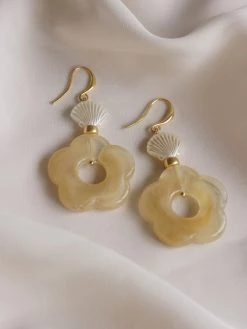 Gabi The Label Vintage Lolita Earrings - Short *18K Gold-plated