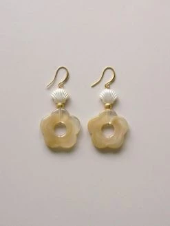 Gabi The Label Vintage Lolita Earrings - Short *18K Gold-plated