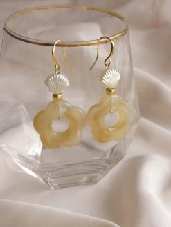 Gabi The Label Vintage Lolita Earrings - Short *18K Gold-plated