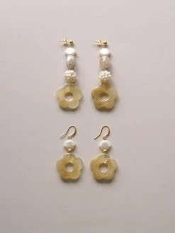 Gabi The Label Vintage Lolita Earrings - Short *18K Gold-plated