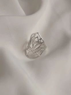 Gabi The Label BULAN (Lotus) Ring // GABI EXCLUSIVE