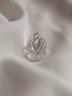 Gabi The Label BULAN (Lotus) Ring // GABI EXCLUSIVE