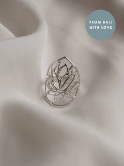 Gabi The Label BULAN (Lotus) Ring // GABI EXCLUSIVE