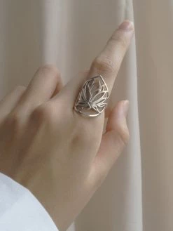 Gabi The Label BULAN (Lotus) Ring // GABI EXCLUSIVE