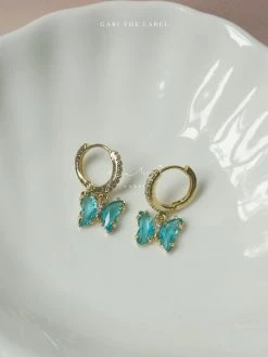 Gabi The Label Butterfly Gift Set - Aqua [ Butterflies ]
