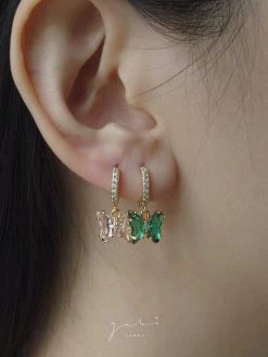 Gabi The Label [ Butterflies ] Butterfly Gift Set - Emerald Green