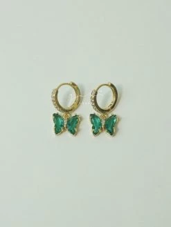 Gabi The Label [ Butterflies ] Butterfly Gift Set - Emerald Green