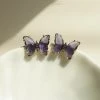 Gabi The Label Butterfly Earstuds - Purple *S925 Earposts