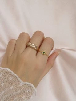 Gabi The Label EARTHA Ring *Gold-plated S925