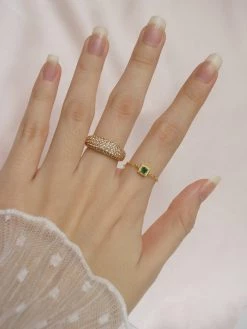 Gabi The Label EARTHA Ring *Gold-plated S925