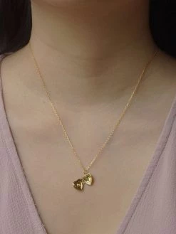Gabi The Label CALLIE Locket Necklace *18K Gold-plated