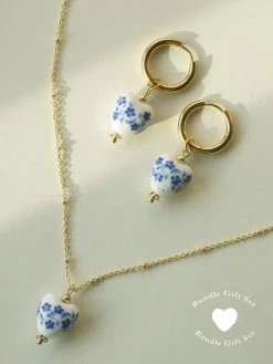 Gabi The Label Ceramic Heart Gift Set GIFT SETS