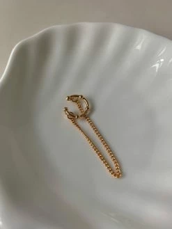 Gabi The Label EARRINGS Chain Ear Cuff - Gold