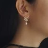 Gabi The Label CHARLOTTE Earrings - Pearl *S925 Earposts