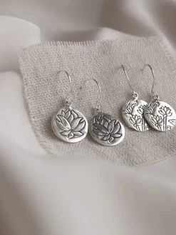Gabi The Label LOTUS Earrings *925 Sterling Silver // GABI EXCLUSIVE