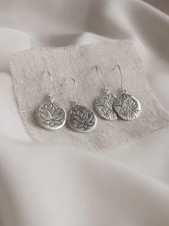 Gabi The Label LOTUS Earrings *925 Sterling Silver // GABI EXCLUSIVE