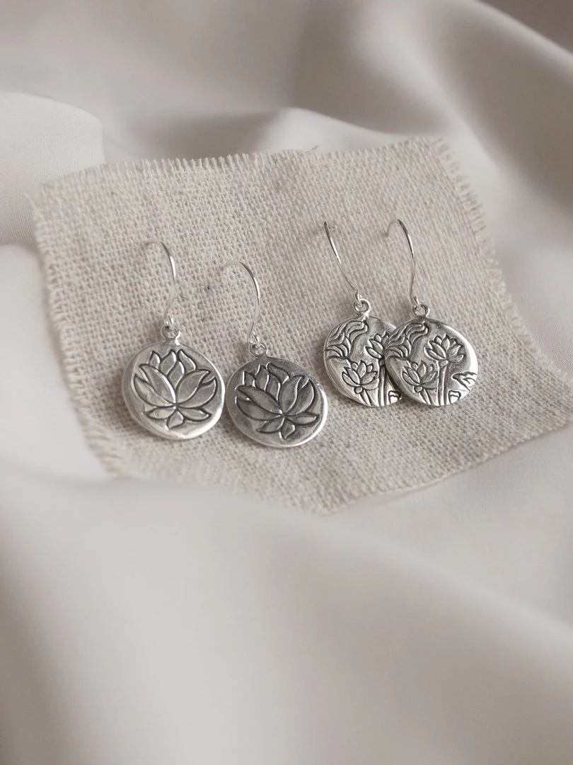 Gabi The Label LOTUS Earrings *925 Sterling Silver // GABI EXCLUSIVE