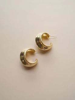 Gabi The Label Chunky Hoops *14k Gold-plated [ Hoops ]