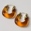 Gabi The Label Chunky Vintage Hoops - Ginger EARRINGS