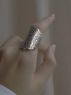 Gabi The Label CITRA (Lotus) Ring // GABI EXCLUSIVE