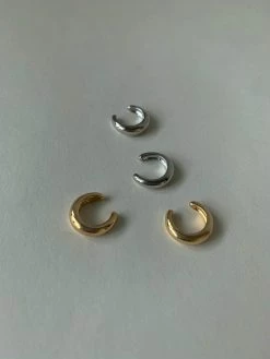 Gabi The Label Classic Ear Cuffs - Silver EARRINGS