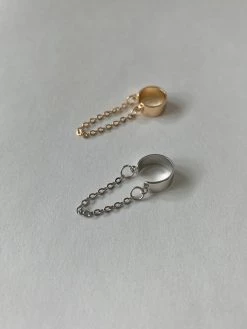 Gabi The Label EARRINGS Classic Chain Ear Cuff - Gold